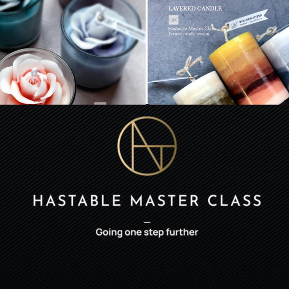 👑 HASTABLE MASTER CLASS 蠟燭導師證書課程