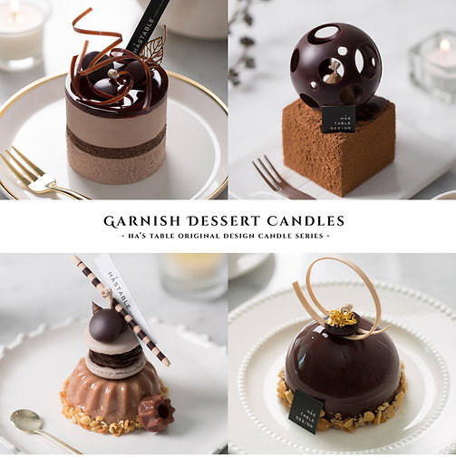 Hastable Garnish Dessert Candle Level 1 導師證書課程
