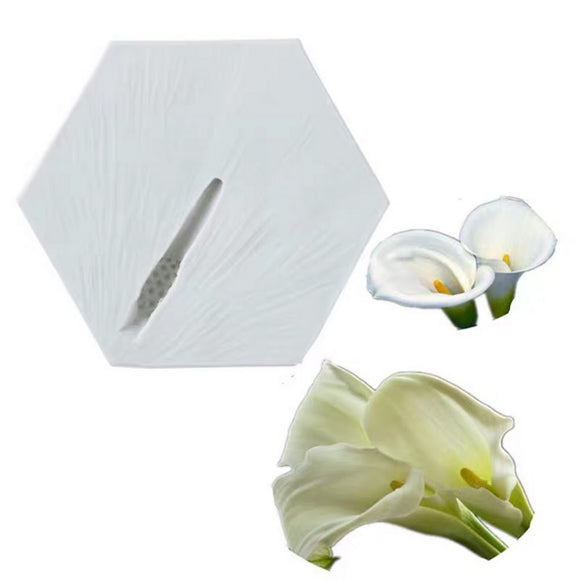 馬蹄蘭花芯模具 (Peace Lily Flower Core Mold)